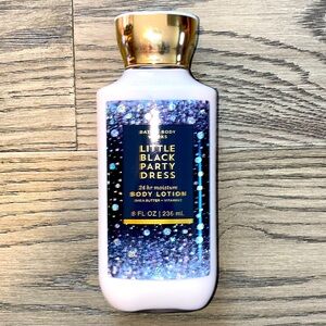 Little Black Party Dress Brand New Never Tried 24 hr Body Lotion